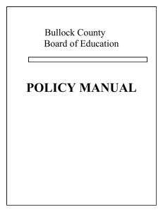 Policy Manual - The Official Site - Varsity.com