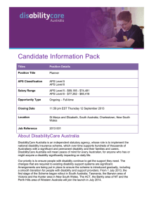 Planner Candidate Information Pack