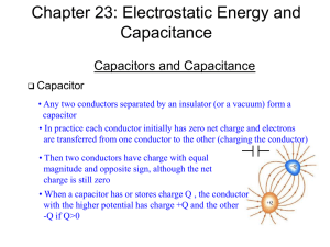 Chapter 21: Electric Charge and Electric Field