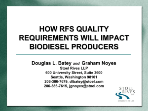 RFS_Biodiesel