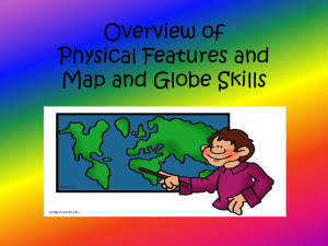 Map and Geography Review - Timber Ridge Elementary