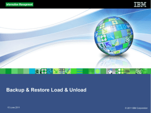 Backup & Restore