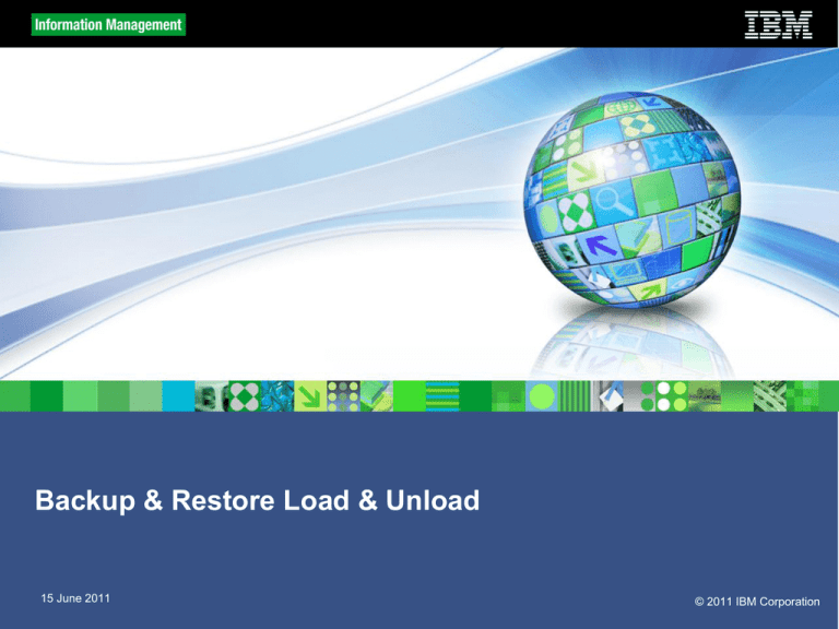 Backup & Restore