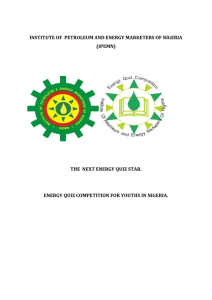 institute of petroleum and energy marketers of nigeria (ipemn)