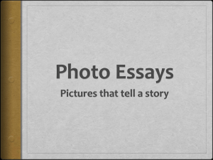 Photo Essays