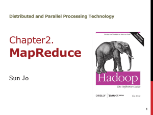 Ch2. MapReduce (26 pages)