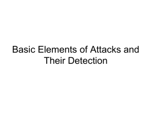 IDS definition and classification