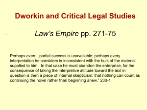 Critical Legal Studies