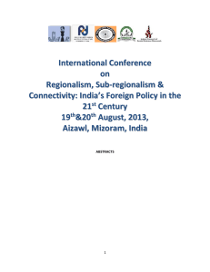 abstract of the aizawal conference