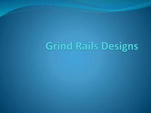 Grind Rails Designs