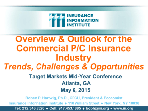 commercial-050615 - Insurance Information Institute