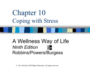 stress response. - McGraw Hill Higher Education