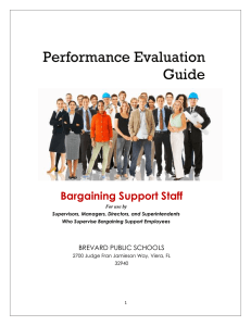 Bargaining Support 1010 Guidebook v 8