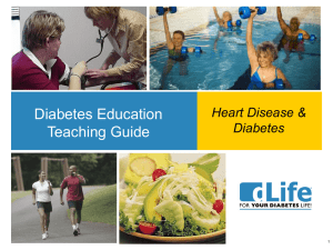 Heart Disease & Diabetes