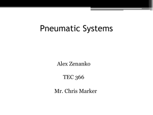 Pneumatics Presentation Control Systems Engineering (PowerPoint)