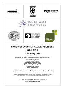 Blue Sheet Vacancy Bulletin No 5 - 5 February 2016