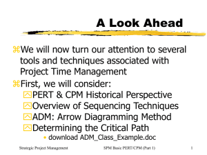 ETM 5241 Strategic Project Management