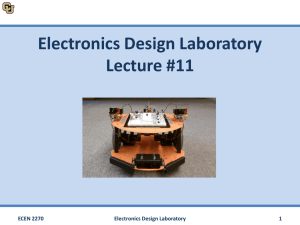 Lecture 11 (Experiment 5, Part A & B)