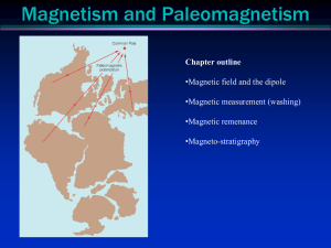Ch 10 Paleomagnetism..