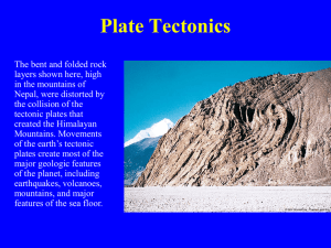 Plate Tectonics