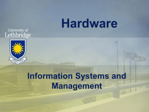 IS-Hardware - U of L Personal Web Sites
