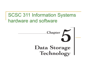 Slides 5 - USC Upstate: Faculty