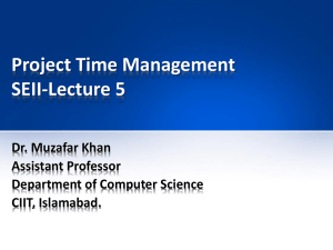Lecture-5 CSC392 Dr. Muzafar Khan