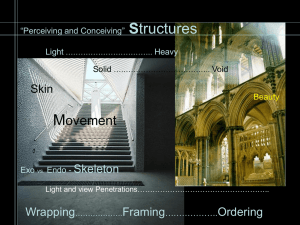 Structures Presentation