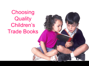 ChoosingTrade Books