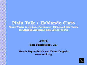 What is the Plain Talk/ Hablando Claro Initiative?