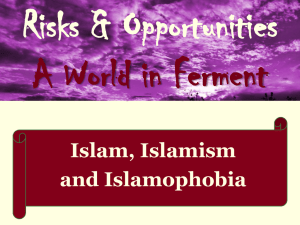 islam_islamism - Joseph A. Camilleri