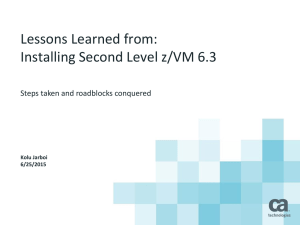 Lessons Installingz VM6_3 - Kolu Jarboi