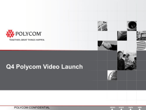 Polycom HDX 9000 Series