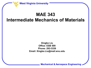 1 - Introduction - Mechanical and Aerospace Engineering
