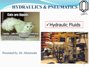 hydraulics & pneumatics