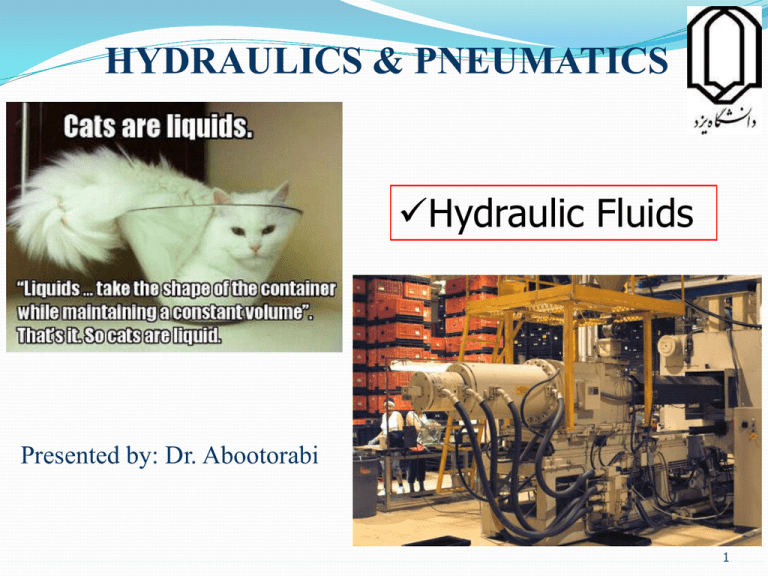 hydraulics-pneumatics