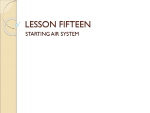 15_Starting Air System