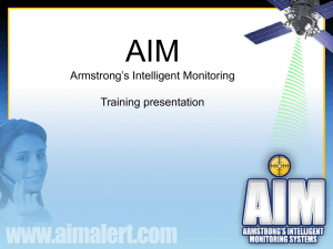 AIM PowerPoint Presentation