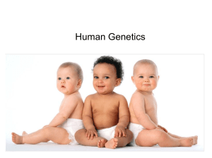 Human Genetic Disorders Phenylketonuria (PKU)