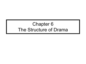 Chapter 6 Notes (Drama - Chapter 6 Notes)