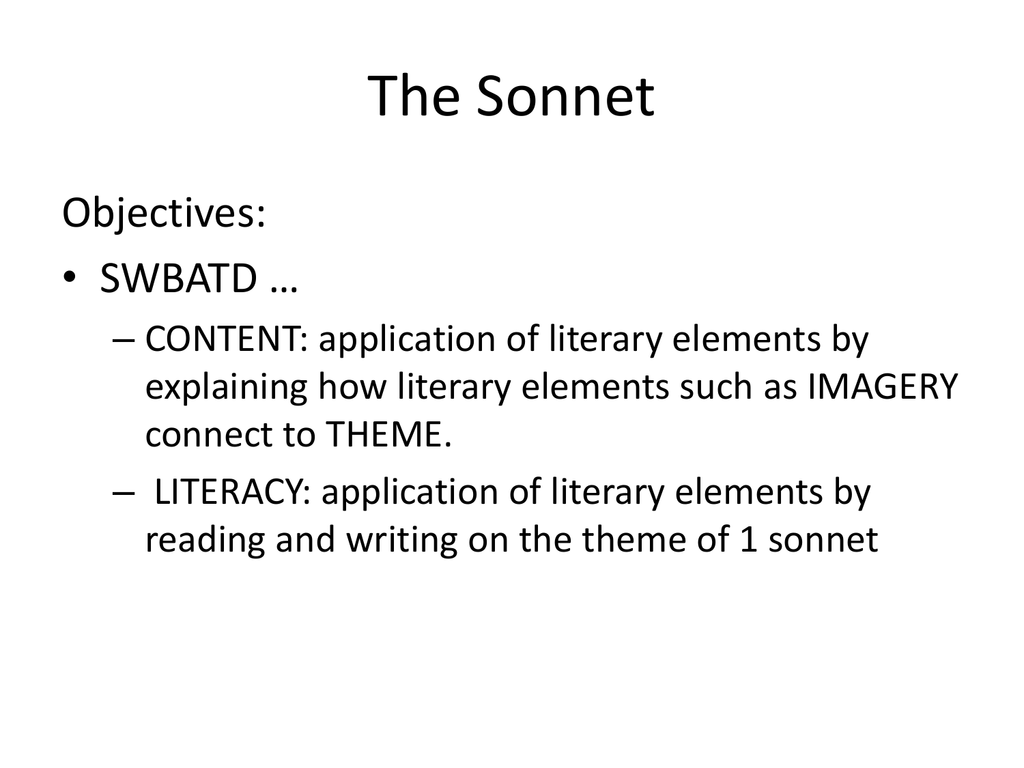 sonnet xviii analysis