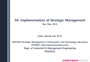 04.Implementation_of_Strategic_Management