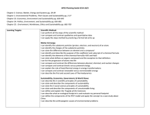 Unit 1 Planning Guide