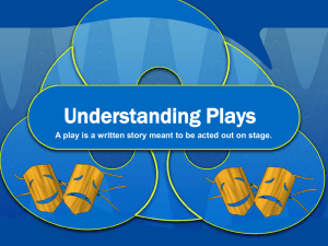 Understanding Plays