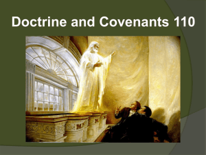 Doctrine and Covenants 107