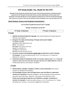 CST Study Guide - Cloudfront.net