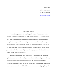 Story2Rev1 - Intermediate Fiction Spring 2014