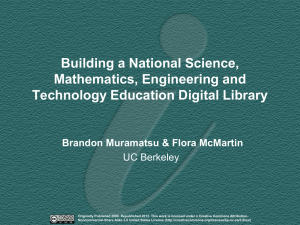 Building a National Science, Mathematics, Engineering and