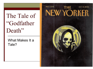 The Fable of “Godfather Death”