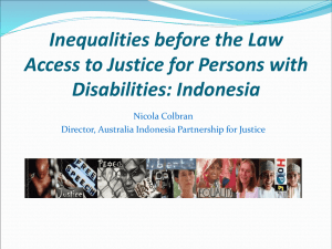 Undang-Undang tentang Diskriminasi atas dasar Disabilitas 1992